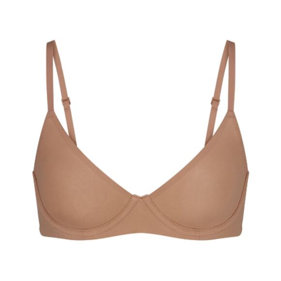 NEW SKIMS Sienna Fits Everybody Unlined Demi Bra Size 32C - Picture 7 of 7